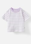 Cotton On Jamie Short Sleeve Tee - Vintage Lilac vanilla Riley Stripe
