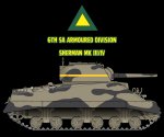 Sherman Mk Iii iv Mouse Pad