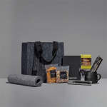 Noble Necessities Hamper - Black