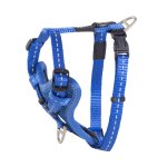 Rogz Utility Dog Harness Control - Blue
