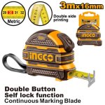 Ingco Tape Measure R case 3MX16MM