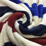 220CM Printed Blanket Fabric Per Meter 3