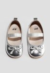 Ballet Pumps - Silver