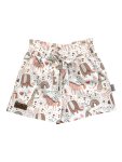 Unicorn Safari Paperbag Shorts