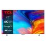 TCL 75 Inch Premium Uhd Google Tv 75P635/75P736