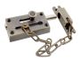 Jaguar Bronze Door Chain And Bolt