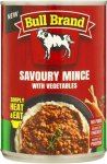 Bull Brand Savoury Mince With Vegitable Vegetables