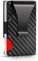 Carbon Fiber Wallet For Men Or Women Gift For Dad Slim Money Clip Wallet
