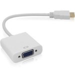 HDMI MINI Male To Vga Female Cable 10CM