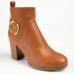 Madison Joey Ankle Boot - Tan - 8