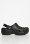 Crocs Classic Platform Clog W - Black