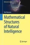 Mathematical Structures Of Natural Intelligence Hardcover 1ST Ed. 2018