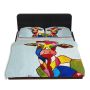 Clever Cow Duvet Cover Set By Russel For Fifo King