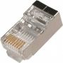 MICROWORLD CAT6 Shielded Connectors 100 Pcs