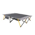 OZtrail Easy Fold Stretcher - Queen Size For Effortless Camping Comfort