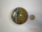 Ocean Jasper Stone Ball STO28
