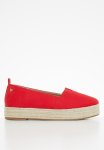 Kenzie 2 Flatform Espadrille - Red