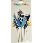 Cake Topper Batman Cardboard Set