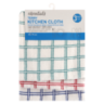 Terry Zorra Kitchen Cloth 3-PACK Colour May Vary
