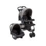 3 Wheel Travel System - Grey