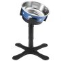 Adjustable Dog Food Bowl Stand And Bowl Raised Pet Feeder With Stable Base