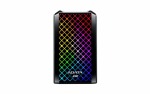 Adata ASE900G-512GU32G2-CBK SE900G Series With Rgb External Tlc SSD 512GB Black USB3 GEN2X2