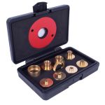 Template Guide Brs Precision 9PC Set 1 19 64 5 8 27 32 17