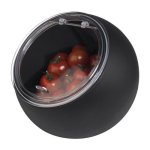 Moon Serving Bowl 800ML 2PC Set Black By Aps