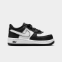 Nike Toddler's Air Force 1 LV8 2 Black/white Sneaker