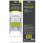 Shopping Trolley Handle Sticker - 25 Pcs