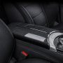 Carbon Fiber Center Console Armrest Box Protector Cover Armrest Panel Trim Interior Accessories Compatible With Mercedes Benz G-class W464 G63 Amg G55