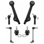 8PC K010534 K80996 ES800986 K80822 K80823 Front Lower Control Arm Tie Rod Sway Bar Replacement For Chrysler 300 2011-2019 Replac