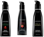 Adult Care Aqua Sensitive W Strawberry & Watermelon Lubes Lubricants