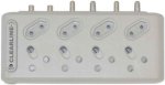 DSTV LT08-2 Cl Multi-plug 4X 16A 3 Pin And 4X 2 Pin And Tv Protection