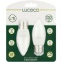 Luceco Candle White LED Lamp 3W