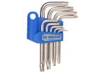 Torx Key Set 9PC L Type T10-T50