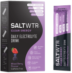 Saltwtr Mixed Berry - Sugar-free Electrolytes Clean Energy Hydration - 8 Pack