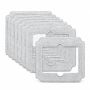Compatible With Ecovacs Winbot MINI 8-PIECE Cleaning Cloths