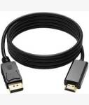 Unique Display Port To HDMI Cable 1.8M