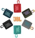 Jbl Go 4 Bluetooth Speaker Black Red & Blue