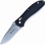 G7392P 440C Folding Knife Black