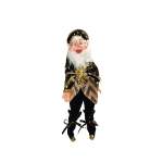 Black And Gold Christmas Elf 40CM