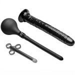 Go Deep Anal Cleansing Kit With Huge Dildo