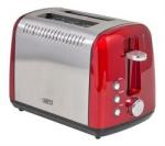 Defy TA828R 2 Slice Stainless Steel Toaster Red