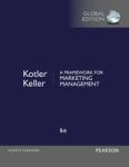 A Framework For Marketing Management Paperback 6th International Edition