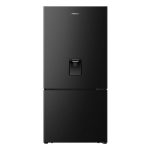 Hisense 500L Bottom Mount Refrigerator -black