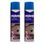 Powr Heat Resistant Spray Paint Blue 300ML 2 Pack