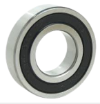 Self Lubricated 6007 Sealed Ball Bearing.