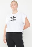 Adidas Original Plus Crop T Lf W - White