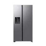 Samsung Bespoke Ai Side By Side Auto Water & Ice Dispenser Non Plumbed RS70F65K2FFA